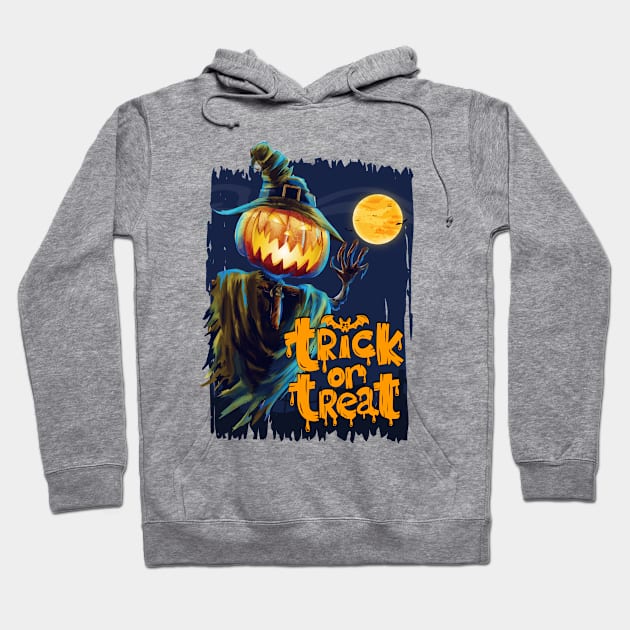 Trick or Treat Hoodie by MShams13